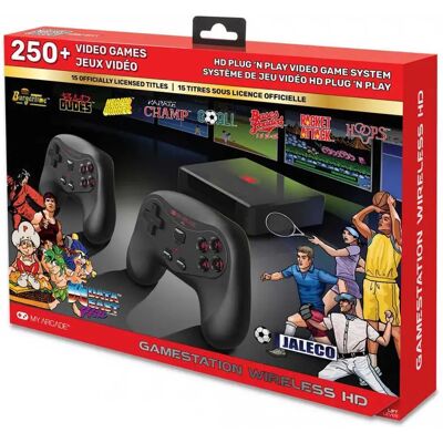 My Arcade Console Retrò Gamestation Wireless 308 Games My Arcade Console Retrò Gamestation Wireless 308 Games