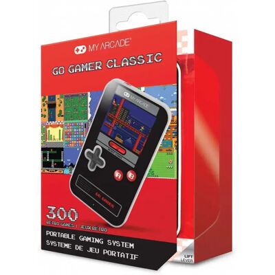My Arcade Console Retrò Go Gamer Classic 308 Games 2.5´´ My Arcade Console Retrò Go Gamer Classic 308 Games 2.5´´