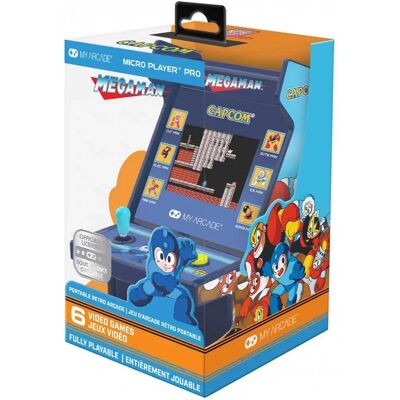 My Arcade Console Retrò Micro Player Megaman 6.5´´ My Arcade Console Retrò Micro Player Megaman 6.5´´