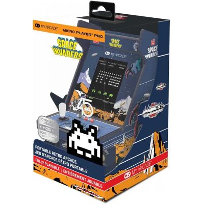 My Arcade Console Retrò Micro Player Space Invaders 6.5´´ My Arcade Console Retrò Micro Player Space Invaders 6.5´´