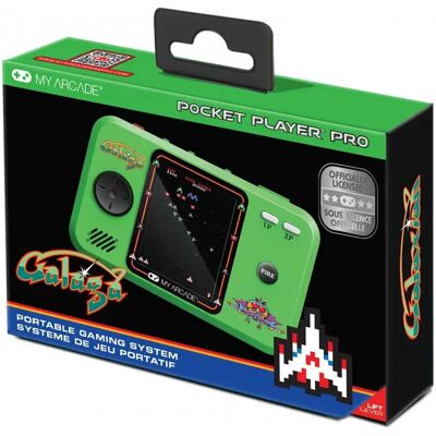 My Arcade Console Retrò Portatile Galaga Pocket Player My Arcade Console Retrò Portatile Galaga Pocket Player