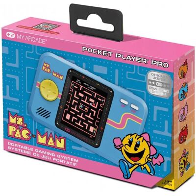 My Arcade Console Retrò Pocket Player Ms Pacman My Arcade Console Retrò Pocket Player Ms Pacman