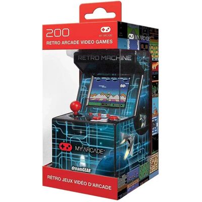 My Arcade Console Retrò Retro Machine 200 Games 8 Bit My Arcade Console Retrò Retro Machine 200 Games 8 Bit