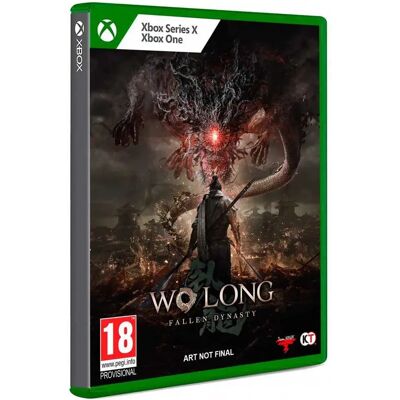 Xbox Games Series X Wo Long Fallen Dynasty Steelbook Launch Edition Xbox Games Series X Wo Long Fallen Dynasty Steelbook Launch Edition