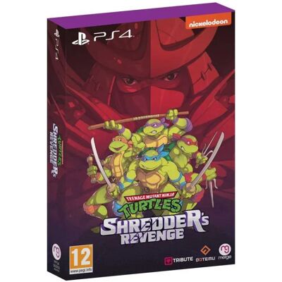Playstation Games Ps Teenage Mutant Ninja Turtles Shredder´s Revenge Signature Edition Playstation Games Ps Teenage Mutant Ninja Turtles Shredder´s Revenge Signature Edition