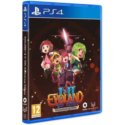Playstation Games Ps Evoland I + Ii 10th Anniversary Edition Playstation Games Ps Evoland I + Ii 10th Anniversary Edition