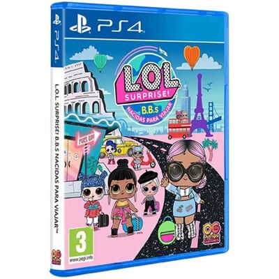 Playstation Games Ps L.o.l. Surprise! B.b.s Nacidas Para Viajar Playstation Games Ps L.o.l. Surprise! B.b.s Nacidas Para Viajar