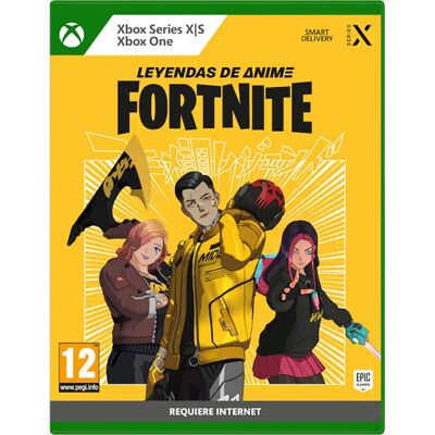 Xbox Games Series X/s Fortnite Anime Legends Xbox Games Series X/s Fortnite Anime Legends