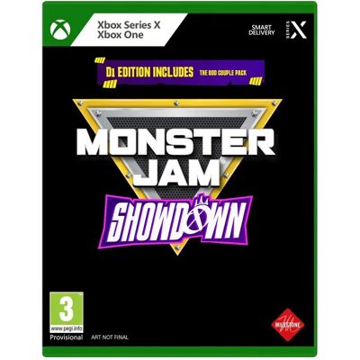 Xbox Games Series X Monster Jam Showdown Day One Edition Xbox Games Series X Monster Jam Showdown Day One Edition