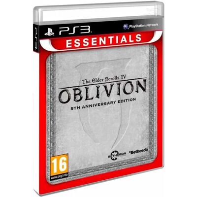 Playstation Games Ps3 Elder Scrolls Iv Oblivion 5th Anniversary Edition Imp Uk Playstation Games Ps3 Elder Scrolls Iv Oblivion 5th Anniversary Edition Imp Uk