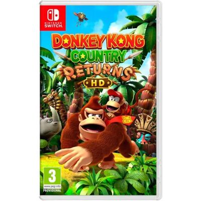 Nintendo Sw Switch Donkey Kong Country Returns Hd Nintendo Sw Switch Donkey Kong Country Returns Hd