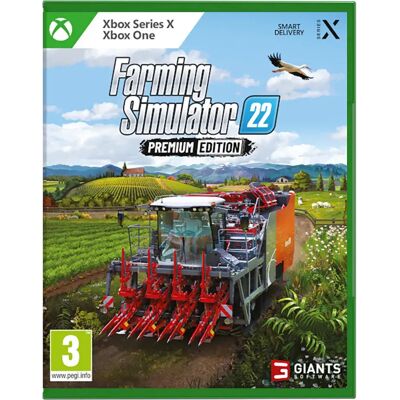 Xbox Games Farming Simulator 22: Premium Edition Xbox Games Farming Simulator 22: Premium Edition