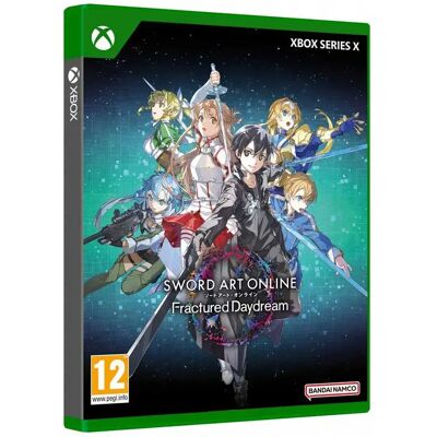 Xbox Games Series X/s Sword Art Online Fractured Daydream Xbox Games Series X/s Sword Art Online Fractured Daydream