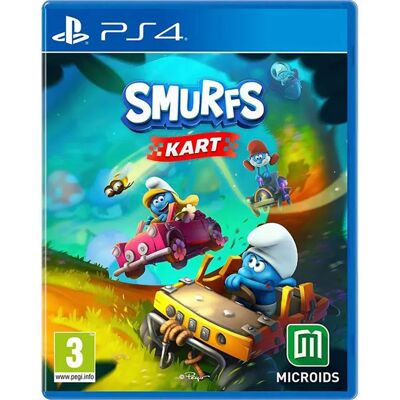 Playstation Games Ps Smurfs Kart Playstation Games Ps Smurfs Kart