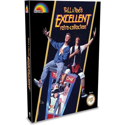 Collezione Retrò Eccellente di Bill & Ted - Edizione da Collezionista - PlayStation 5 Collezione Retrò Eccellente di Bill & Ted - Edizione da Collezionista - PlayStation 5