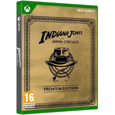 Xbox Games Series X Indiana Jones Y El Gran Circulo Premium Edition Spanish Xbox Games Series X Indiana Jones Y El Gran Circulo Premium Edition Spanish