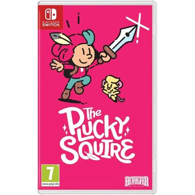 Nintendo Games Switch The Plucky Squire Nintendo Games Switch The Plucky Squire