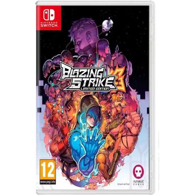 Nintendo Games Switch Blazing Strike Limited Edition Nintendo Games Switch Blazing Strike Limited Edition