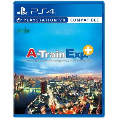 Playstation Games A-train Exp.+ Import Playstation Games A-train Exp.+ Import