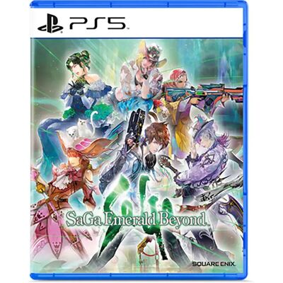Playstation Games Saga Emerald Beyond Import Playstation Games Saga Emerald Beyond Import