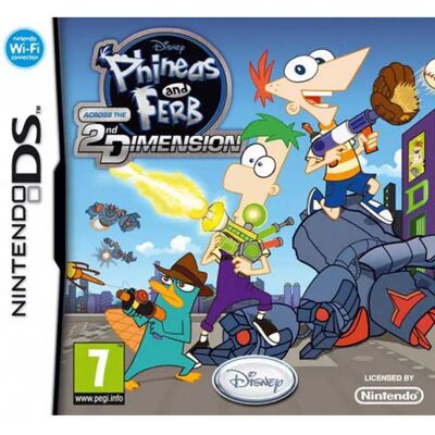 Nintendo Games Dsi Xl Phineas And Ferb Across The 2nd Dimension Nintendo Games Dsi Xl Phineas And Ferb Across The 2nd Dimension