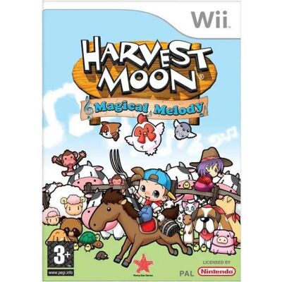 Nintendo Games Wii Harvest Moon Magical Melody Selects Nintendo Games Wii Harvest Moon Magical Melody Selects