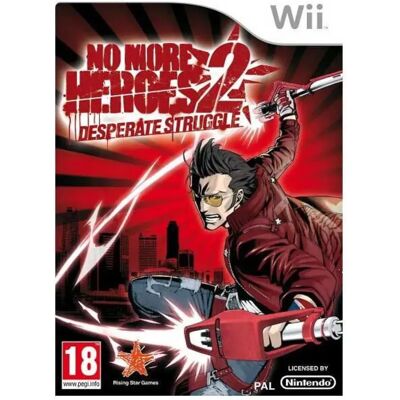 Nintendo Games Wii No More Heroes 2 Desperate Struggle Nintendo Games Wii No More Heroes 2 Desperate Struggle