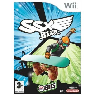 Nintendo Games Wii Ssx Blur Selects Nintendo Games Wii Ssx Blur Selects