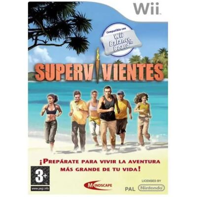 Nintendo Games Wii Survivors Nintendo Games Wii Survivors