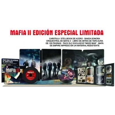 Playstation Games Ps3 Mafia Ii Special Edition Playstation Games Ps3 Mafia Ii Special Edition