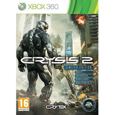 Xbox Games 360 Crysis 2 Limited Edition Classics Xbox Games 360 Crysis 2 Limited Edition Classics