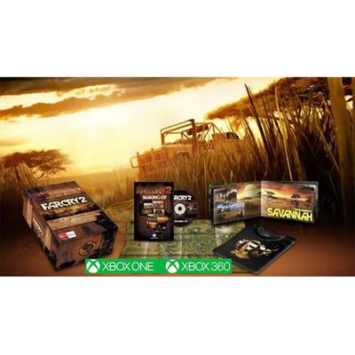 Xbox Games 360 Far Cry 2 Collector´s Edition Xbox Games 360 Far Cry 2 Collector´s Edition