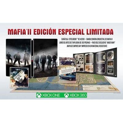 Xbox Games 360 Mafia Ii Special Edition Xbox Games 360 Mafia Ii Special Edition