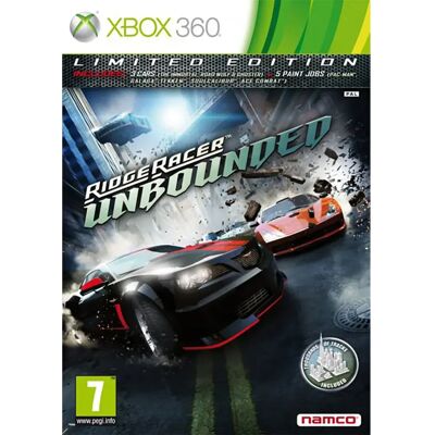 Xbox Games 360 Ridge Racer Unbounded Limited Edition Xbox Games 360 Ridge Racer Unbounded Limited Edition