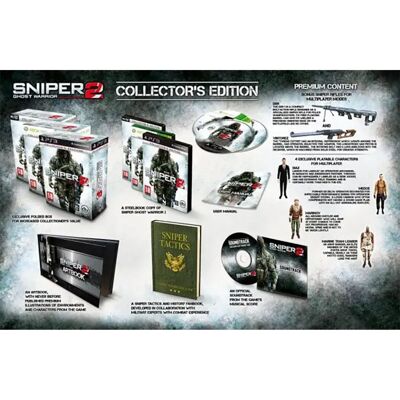 Xbox Games 360 Sniper Ghost Warrior 2 Collector´s Edition Xbox Games 360 Sniper Ghost Warrior 2 Collector´s Edition