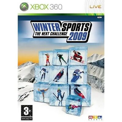 Xbox Games 360 Winter Sports 2009 Xbox Games 360 Winter Sports 2009