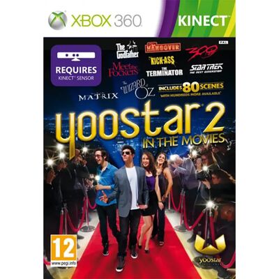 Xbox Games 360 Yoostar 2 Kinect Xbox Games 360 Yoostar 2 Kinect