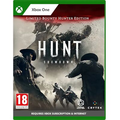 Xbox Games One Hunt Showdown Limited Bounty Hunter Edition Xbox Games One Hunt Showdown Limited Bounty Hunter Edition