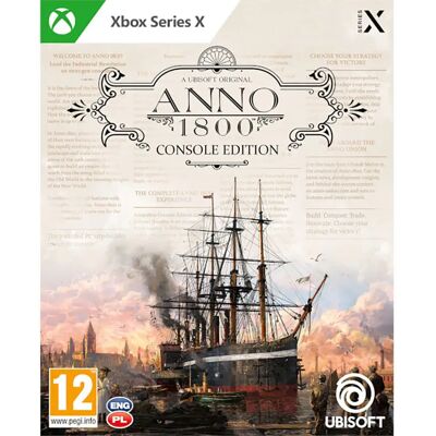 Xbox Games Series X Anno 1800 Console Edition Xbox Games Series X Anno 1800 Console Edition