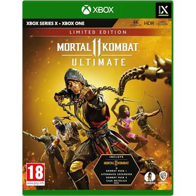 Xbox Games Series X Mortal Kombat 11 Ultimate Limited Edition Xbox Games Series X Mortal Kombat 11 Ultimate Limited Edition