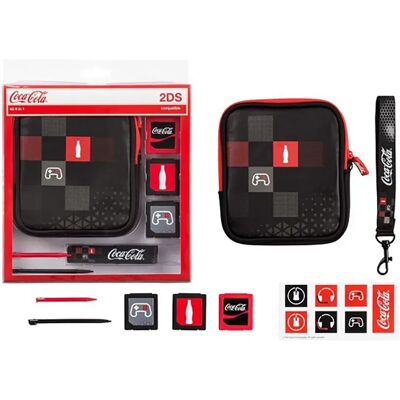 Indeca Cover 2ds Kit Coca Cola Indeca Cover 2ds Kit Coca Cola