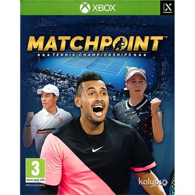 Games Xbox One Matchpoint: Tennis Championships-legends Edition Games Xbox One Matchpoint: Tennis Championships-legends Edition