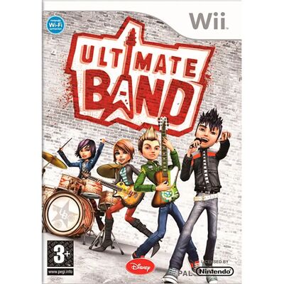 Nintendo Games Wii Ultimate Band Selects Nintendo Games Wii Ultimate Band Selects