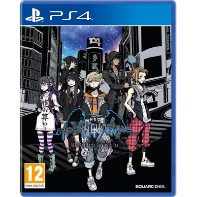 Playstation Games Ps Neo The World Ends With You Playstation Games Ps Neo The World Ends With You