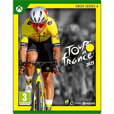 Xbox Games Series X Tour De France 2025 Xbox Games Series X Tour De France 2025
