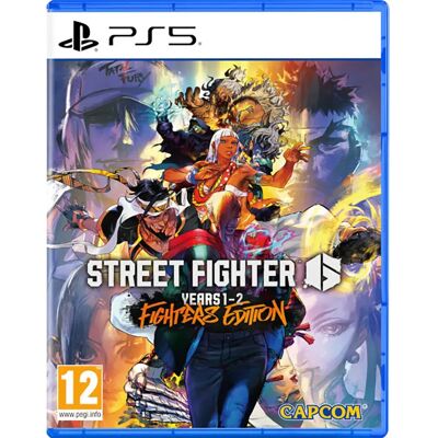 Playstation Games Ps5 Street Fighter 6 Years 1-2 Fighters Edition Playstation Games Ps5 Street Fighter 6 Years 1-2 Fighters Edition