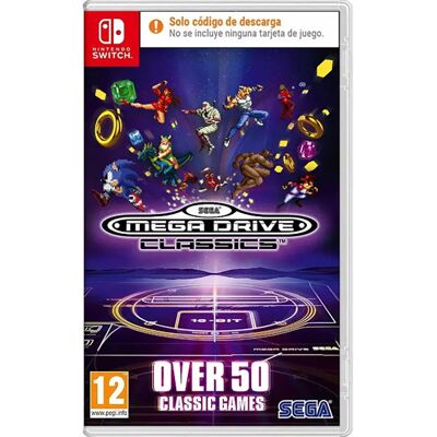 Nintendo Games Switch Sega Megadrive Classics Ciab Nintendo Games Switch Sega Megadrive Classics Ciab