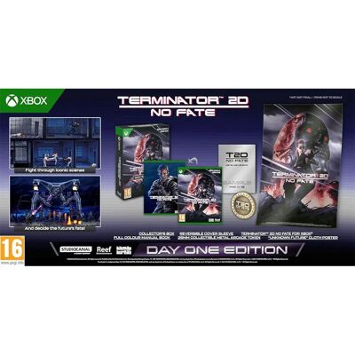 Xbox Games Series X Terminator 2d No Fate Day One Edition Xbox Games Series X Terminator 2d No Fate Day One Edition