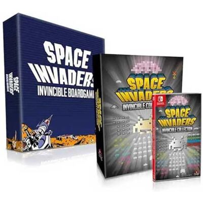 Nintendo Games Switch Space Invaders Invincible Collection Ultra Collector´s Edition Nintendo Games Switch Space Invaders Invincible Collection Ultra Collector´s Edition