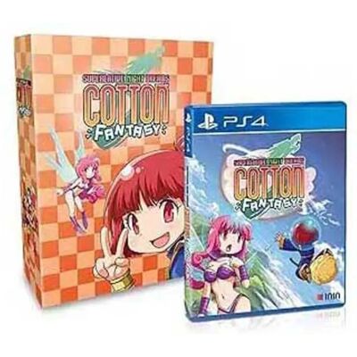Playstation Games Ps Cotton Fantasy Collector´s Edition Playstation Games Ps Cotton Fantasy Collector´s Edition